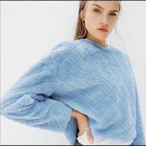 Zara Blue Pullover